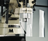 A635; Adjustable Swing Away Safety Shield - Exact Tooling