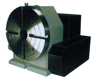 Vertical Rotary Table for CNC - 6.5" - Exact Tooling