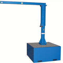 Additional Steel Base 18 In. Filled W/Concrete - Exact Tooling