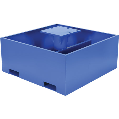 Additional Steel Base 18 In. Empty - Exact Tooling