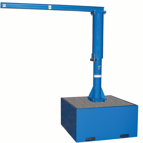 Additional Steel Base 36 In. Filled W/Concrete - Exact Tooling