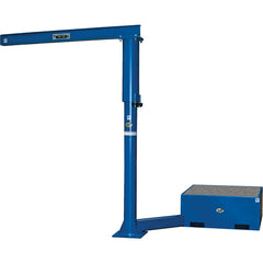 Additional Offset Steel Base 18″ Filled W/Concrete - Exact Tooling