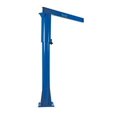 Floor Mounted Jib 1000 lb Capacity - Exact Tooling