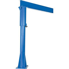 Floor Mounted Jib 4000 lb Capacity - Exact Tooling