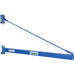 Wall Mount Jib High Clearance 1000 lb - Exact Tooling