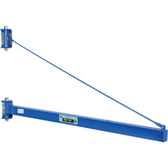 Wall Mount Jib High Clearance 300 lb - Exact Tooling