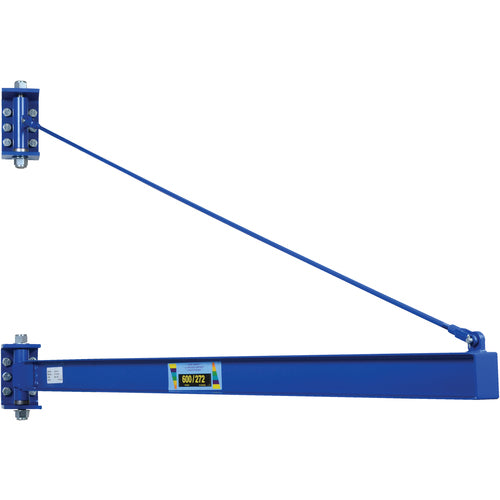Wall Mount Jib High Clearance 600 lb - Exact Tooling