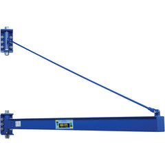 Wall Mount Jib High Clearance 600 lb - Exact Tooling