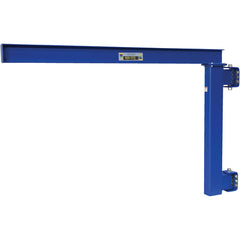 Wall Mount Jib Low Clearance 600 lb - Exact Tooling