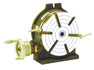 Horizontal/Vertical Rotary Table - 4" - Exact Tooling