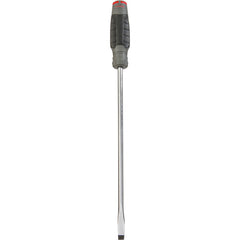 Proto DuraTek Slotted Round Bar Screwdriver - 3/8″ × 12″ - Exact Tooling