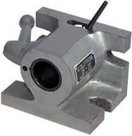 Horizontal/Vertial Angle Collet Fixture - 5C Collet Style - Exact Tooling