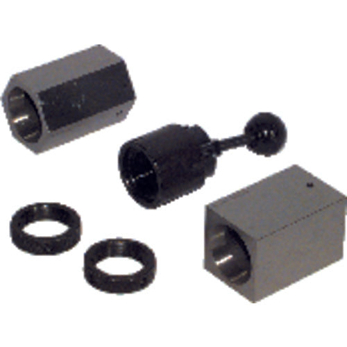 Extra Locking Nut - For 5C Collets - Exact Tooling