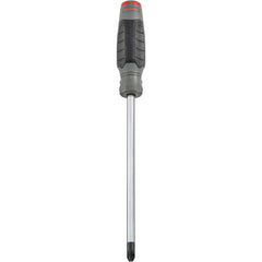 Proto DuraTek Phillips Round Bar Screwdriver - # 4 × 8″ - Exact Tooling