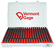 84 Pc. - .917 to 1.000 - Plus (Go) Fit - Gage Pin Set - Exact Tooling