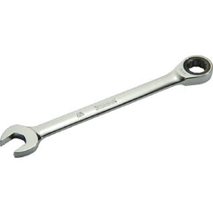 ‎Proto Full Polish Combination Non-Reversible Ratcheting Wrench 1/2″ - 12 Point - Exact Tooling