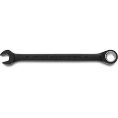 Proto Black Chrome Combination Non-Reversible Ratcheting Wrench 10 mm - Spline - Exact Tooling