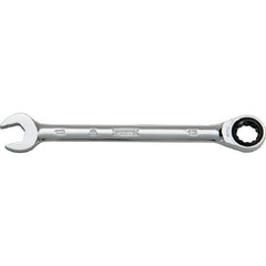 ‎Proto Full Polish Combination Non-Reversible Ratcheting Wrench 11 mm - 12 Point - Exact Tooling