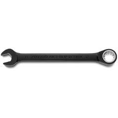Proto Black Chrome Combination Non-Reversible Ratcheting Wrench 13 mm - Spline - Exact Tooling