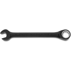 Proto Black Chrome Combination Non-Reversible Ratcheting Wrench 16 mm - Spline - Exact Tooling