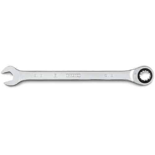‎Proto Full Polish Combination Reversible Ratcheting Wrench 3/8″ - 12 Point - Exact Tooling
