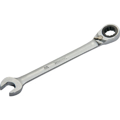 ‎Proto Full Polish Combination Reversible Ratcheting Wrench 7/32″ - 12 Point - Exact Tooling