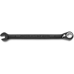 Proto Black Chrome Combination Reversible Ratcheting Wrench 6 mm - Spline - Exact Tooling