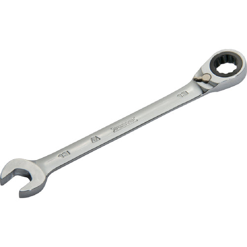 ‎Proto Full Polish Combination Reversible Ratcheting Wrench 8 mm - 12 Point - Exact Tooling