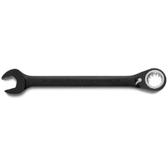 Proto Black Chrome Combination Reversible Ratcheting Wrench 7/32″ - Spline - Exact Tooling