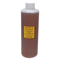 Electrolyte Solution - 16 oz - General Purpose - Exact Tooling