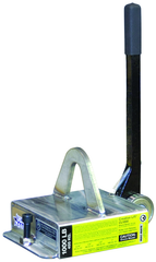 Mag Lifting Device- Flat Steel Only- 1000lbs. Hold Cap - Exact Tooling