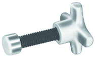 1/2-13 x 3-3/8" Hand Knob Toggle Screw - Exact Tooling