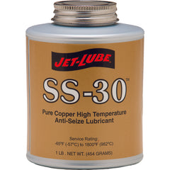 ‎SS-30 Anti-Seize-1/2 Lb - Exact Tooling