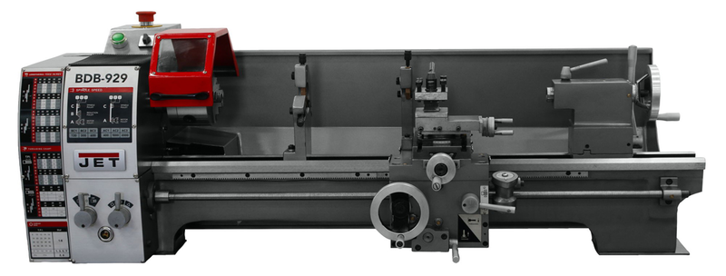 BDB-929 BELT DRIVE BENCH LATHE - Exact Tooling