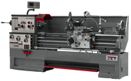 GH-1860ZX, 3-1/8" Spindle Bore Geared Head Lathe - Exact Tooling