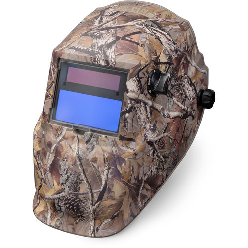 ‎Camo Variable Shade 9-13 with Grind ADF Welding Helmet - Exact Tooling