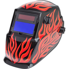 ‎Red Steel Auto Darkening Helmet Variable Shade 9-13 - Exact Tooling