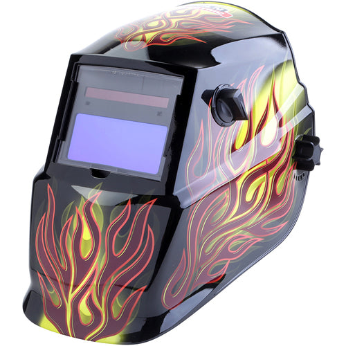‎Blaze Auto Darkening Welding Helmet Variable Shade 7-13 with Grind Mode - Exact Tooling