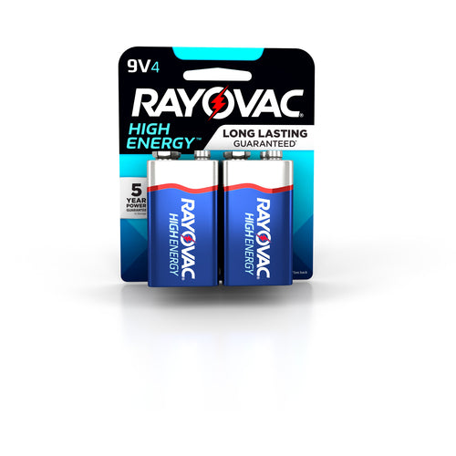 ‎9V High Energy Alkaline Batt-4Pk - Exact Tooling