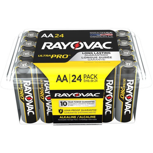 AA Size Ultrapro Alkaline Batt-24Pk - Exact Tooling