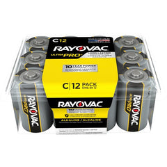 C Size Ultrapro Alkaline Batt-12Pk - Exact Tooling