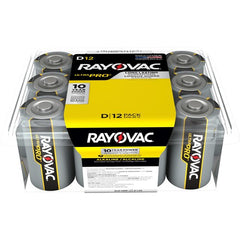 D Size Ultrapro Alkaline Batt-12Pk - Exact Tooling