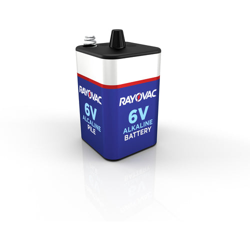 6V Alkaline Spring Terminal Battery - Exact Tooling