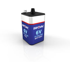 6V Alkaline Spring Terminal Battery - Exact Tooling