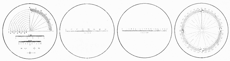 #813437 - Inch Scale for Magnifier - Exact Tooling