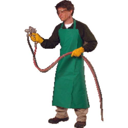 Heavy-Duty Work Apron - PVC Polyester Blended Material - Exact Tooling