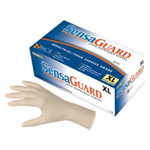 5055 Powder Free Latex Gloves - Size S - Exact Tooling