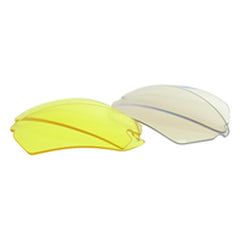 Yellow & Anti-Reflective/Interchangeable Lens - Black Frame - Exact Tooling