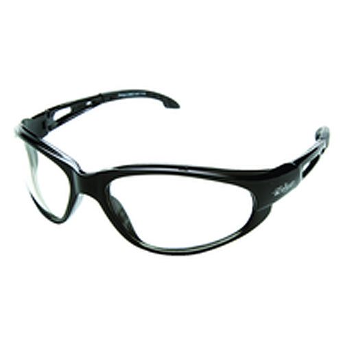 Clear Vapor Shield Lens - Anti-Fog - Black Frame - Exact Tooling