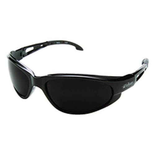Smoke Lens - Fog & Scratch Resistant - Flex Nylon Black Frame - Exact Tooling